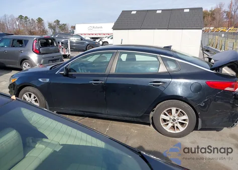 2016 Kia Optima Lx from USA, damaged, VIN 5XXGT4L39GG100447